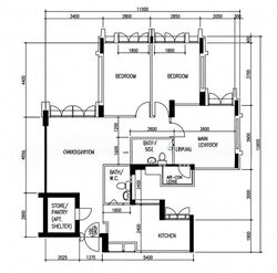 Blk 577 Woodlands Drive 16 (Woodlands), HDB 4 Rooms #587282581